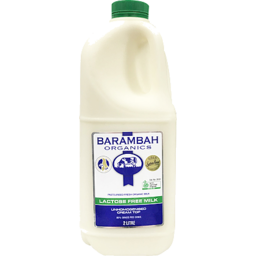 Photo of Barambah - Lactose Free Milk 2l