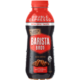 Photo of Barista Bros Flavoured Milk Double Espresso Iced Coffee 500ml