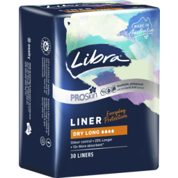 Photo of Libra Liner Dry & Long 30pk