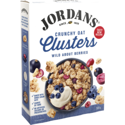 Photo of Jordans Crunchy Oat Clusters Wild About Berries 500g 500g