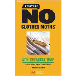 Photo of No Clth Moths Non Chm Tra 3 Pack