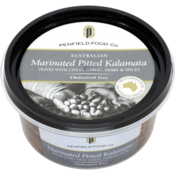 Photo of Penfield Food Co Pitted Kalamata Olives Marinated With Chilli Garlic Herbs & Spices