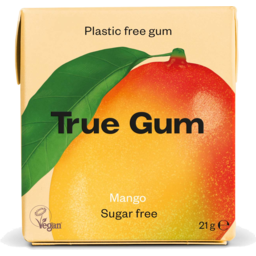 Photo of True Gum - Mango Gum 16 Pack
