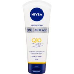 Photo of Nivea Q10 3 In 1 Anti Age Hand Cream 100ml