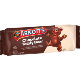 Photo of Arnotts Biscuits Choc Teddy Bear 200g