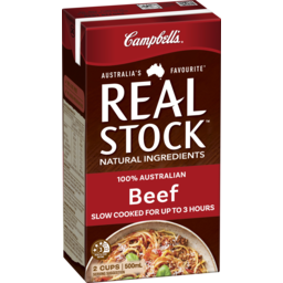 Photo of Camp Real Stock Beef (2cups)
