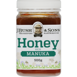 Photo of Bush Honey Manuka Jar
