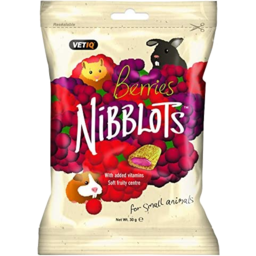 Photo of Nibblots for Small Animals Berries 30g