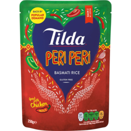 Photo of Tilda Rice Steamed Peri Peri 250gm