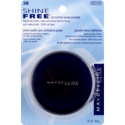 Photo of Maybelline New York Maybelline Shine Free Oil Control Loose Powder - Medium