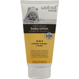 Photo of Wotnot 3-in-1 Baby Body Lotion 135ml