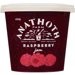 Photo of Anathoth Farm Jam Raspberry 455g