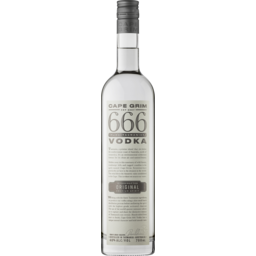 Photo of Cape Grim 666 Original Vodka 40%