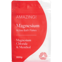 Photo of Amazing Oils - Magnesium Active Bath Flakes