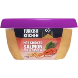 Photo of Turkish Kitchen Dip Salmon & Dill 140g