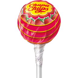Photo of Chupa Chups Strawberry Flavour Lollipop