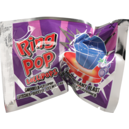 Photo of Topps Brands Ring Pop Lollipop 14g 14g