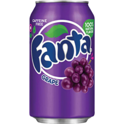 Photo of Fanta Grape Soda