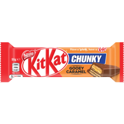 Photo of Nestle Kit Kat Caramel Chunky Chocolate Bar 55g