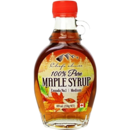 Photo of Chefs Choice Maple Syrup 189ml