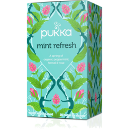 Photo of Pukka Tea - Mint Refresh 20 bags
