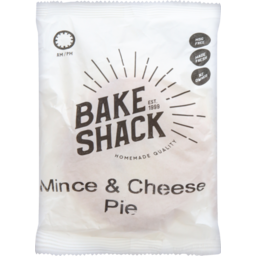 Photo of Bake Shack Mince And Cheese Pie