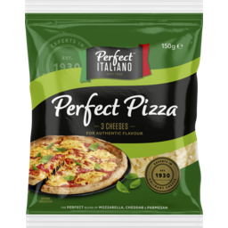 Photo of Perfect Italiano Perfect Pizza Grated Cheese 150g