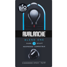 Photo of Avalanche Coffee Capsules Blend 1 10 Pack