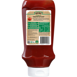 Photo of Heinz Ketchup Organic Upside Down Tomato 500ml