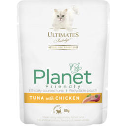 Photo of Ultimates Indulge Planet Friendly Tuna With Chicken 85g 85g