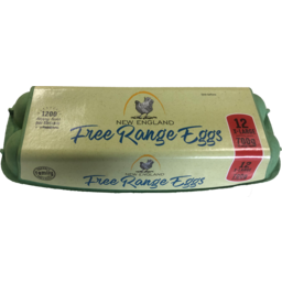Photo of New England Free Range Eggs Dozen 700g