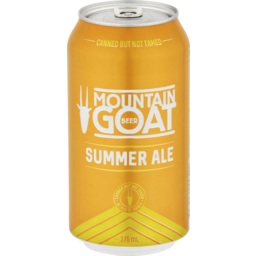 Photo of Mountain Goat Summer Ale 375ml Can 375ml