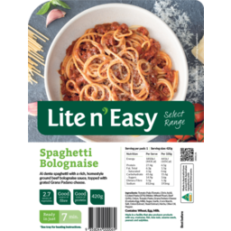 Photo of Lite N Easy Spaghetti Bolognese