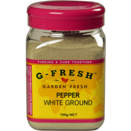 Photo of Gfresh Pepper White Ground100g 