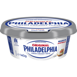 Photo of Philadelphia Original Spreadable Cream Cheese 140g