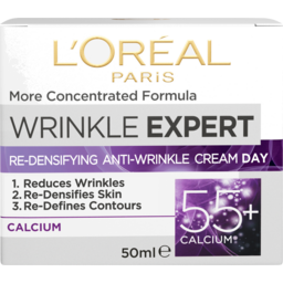 Photo of Loreal Wrinkle Expert Re Densifying Anti Wrinkle Day Cream 55+ 50ml