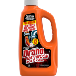Photo of Drano Bathroom Max Gel Drain Cleaner