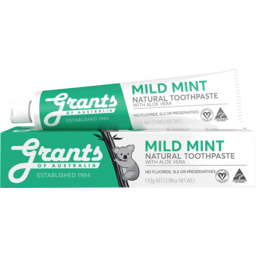 Photo of Grants of Australia Mild Mint With Aloe Vera Toothpaste
