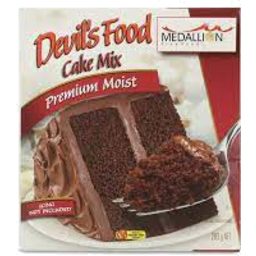 Photo of Medallion Devils Food Cupcake