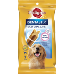 Photo of Pedigree Dentastix Daily Oral Care 25kg+ 7 Pack 270g