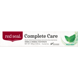 Photo of Red Seal Complete Care Mild Mint Toothpaste