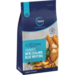 Photo of Global Seafoods Crumbed New Zealand Blue Whiting