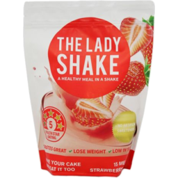 Photo of Lady Shake Strawberry 840gm