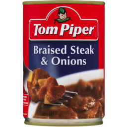 Photo of Tom Piper™ Braised Steak & Onions 400g 400g