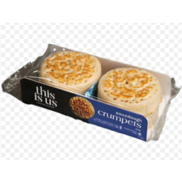 Photo of This Is Us S/Dough Crumpet 260g