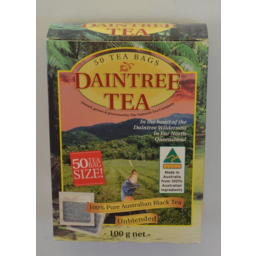 Photo of Daintree- Tea 50s Bags