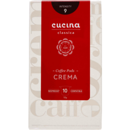 Photo of Cucina Classica Cucina Coffee Pods Crema 10pk