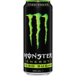 Photo of Monster Energy Drink Can Zero Sugar