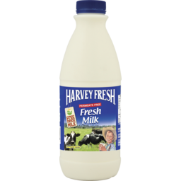 Photo of Harvey Fresh Milk Full Cream (1L)
