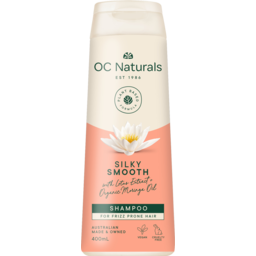 Photo of Organic Care Silky Smooth Control Frizz & Nourish Shampoo 400ml